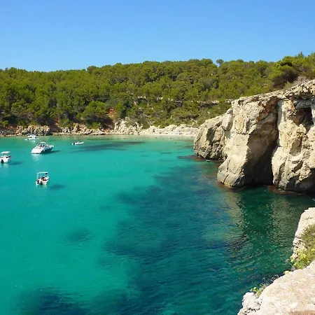 Menorca Rustic Sunny Retreat By The Sea Dağ evi *