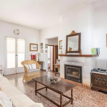 شاليه Menorca Rustic Sunny Retreat By The Sea Santo Tomás