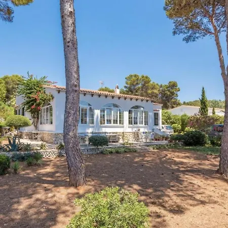 Menorca Rustic Sunny Retreat By The Sea Dağ evi Santo Tomás