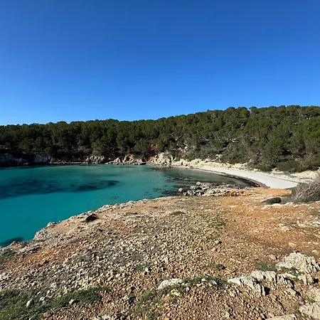 Menorca Rustic Sunny Retreat By The Sea Dağ evi *