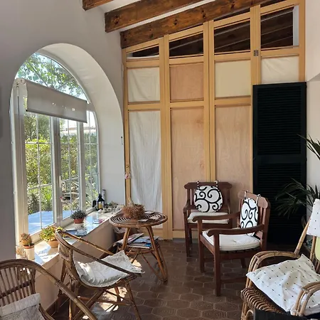 Menorca Rustic Sunny Retreat By The Sea Dağ evi Santo Tomás